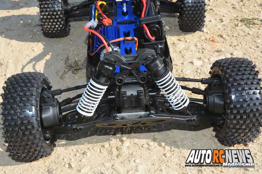 Voiture rc, modélisme Pirate Shooter 2 Brushless