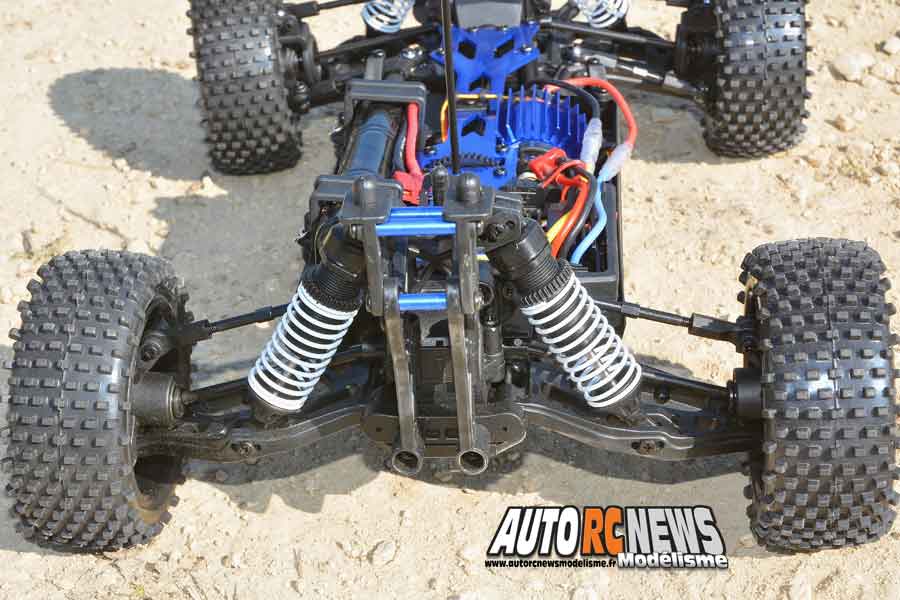 Pirate Shooter RTR Brushless T2M 1/10 : Voiture électrique RTR