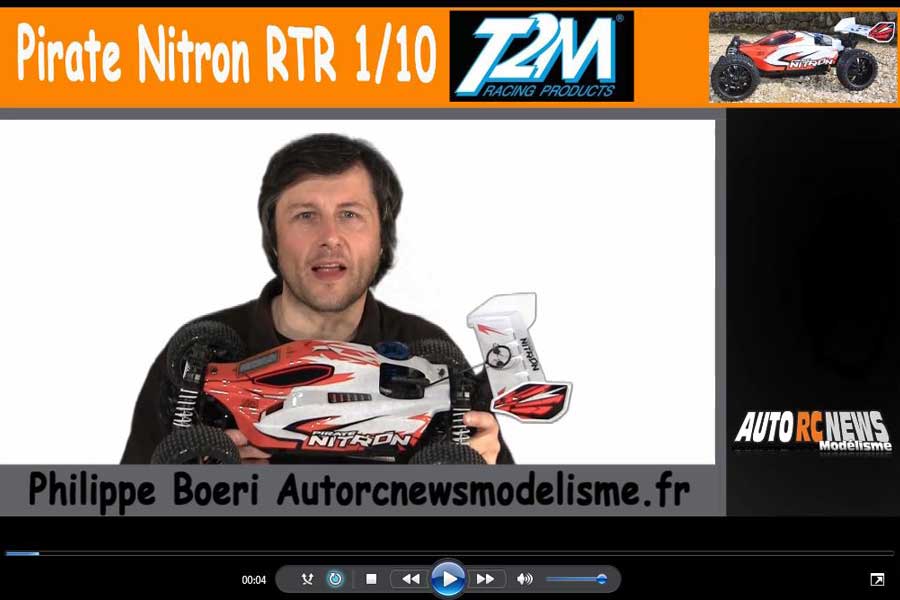 vidéo t2m pirate nitron rtr 1/10 réf : t4926 distribué par t2m à faulquemont. vidéo t2m pirate nitron rtr 1/10 réf : t4926 distribué par t2m à faulquemont.