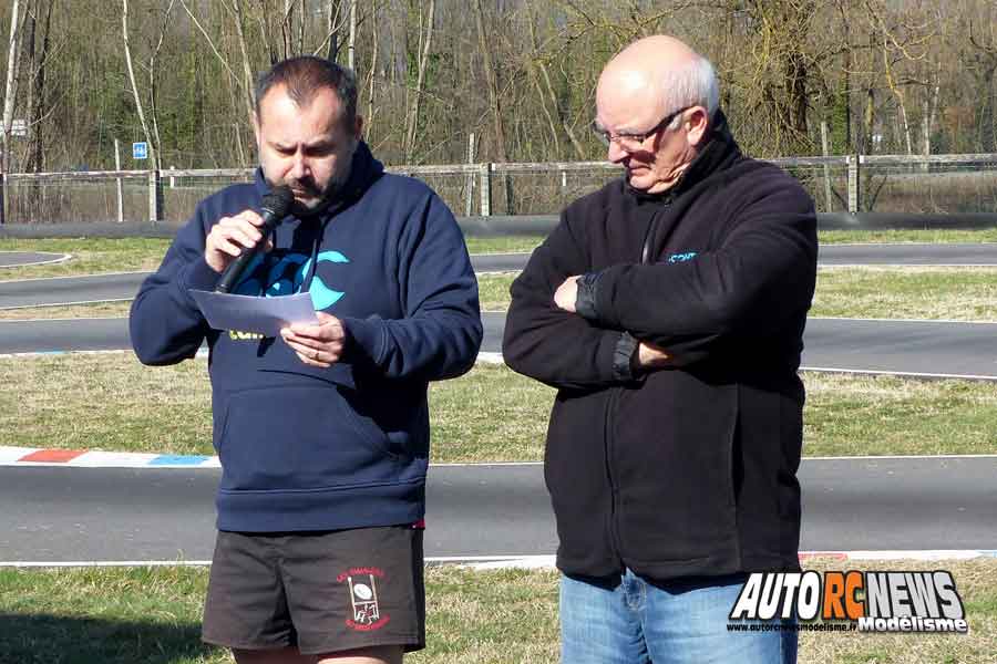 reportage 1ère cf piste 1/8 classique à grenoble club racg les 11 et 12 mars 2017.