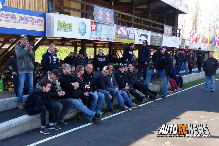 reportage 1ère cf piste 1/8 classique à grenoble club racg les 11 et 12 mars 2017.
