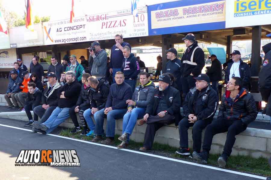 reportage 1ère cf piste 1/8 classique à grenoble club racg les 11 et 12 mars 2017.