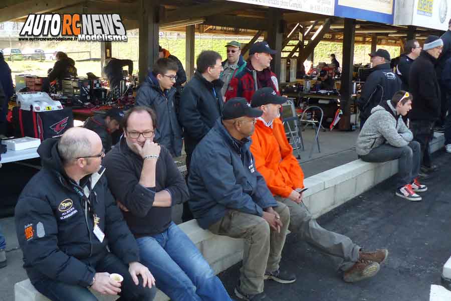 reportage 1ère cf piste 1/8 classique à grenoble club racg les 11 et 12 mars 2017.