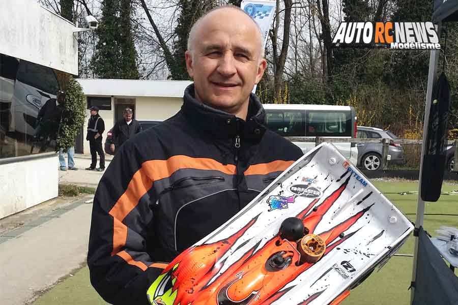 reportage 1ère cf piste 1/8 classique à grenoble club racg les 11 et 12 mars 2017.