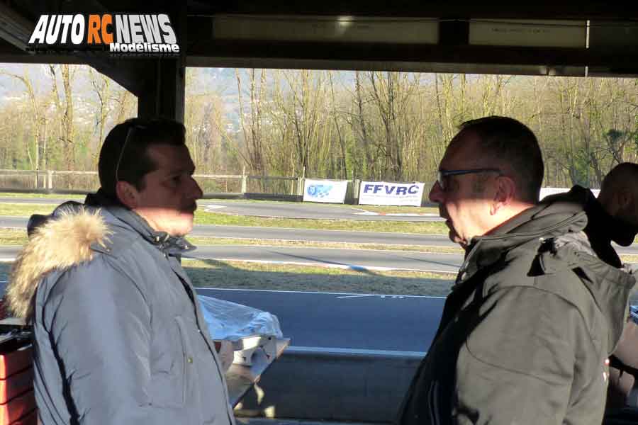 reportage 1ère cf piste 1/8 classique à grenoble club racg les 11 et 12 mars 2017.
