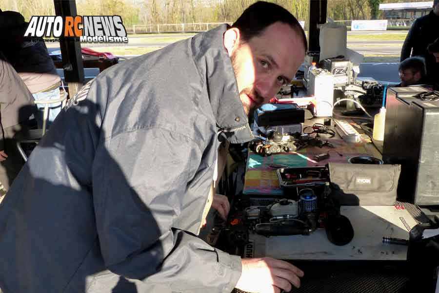 reportage 1ère cf piste 1/8 classique à grenoble club racg les 11 et 12 mars 2017.