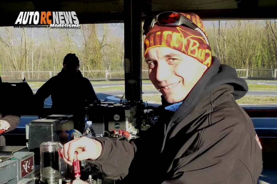 reportage 1ère cf piste 1/8 classique à grenoble club racg les 11 et 12 mars 2017.