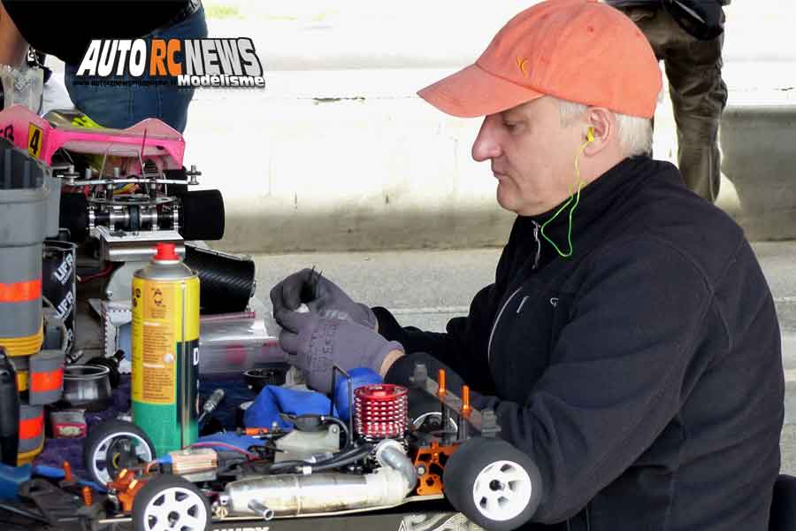 reportage 1ère cf piste 1/8 classique à grenoble club racg les 11 et 12 mars 2017.