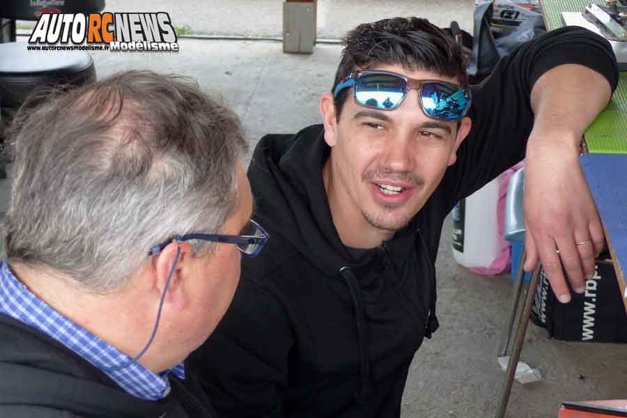 reportage 1ère cf piste 1/8 classique à grenoble club racg les 11 et 12 mars 2017.