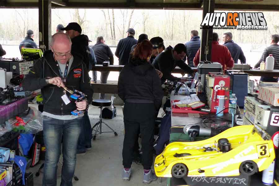 reportage 1ère cf piste 1/8 classique à grenoble club racg les 11 et 12 mars 2017.