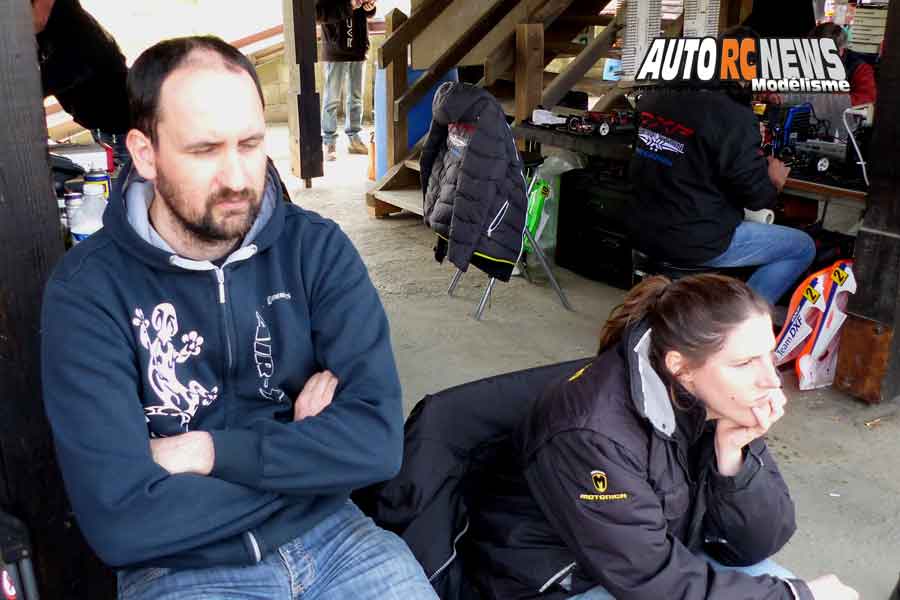 reportage 1ère cf piste 1/8 classique à grenoble club racg les 11 et 12 mars 2017.