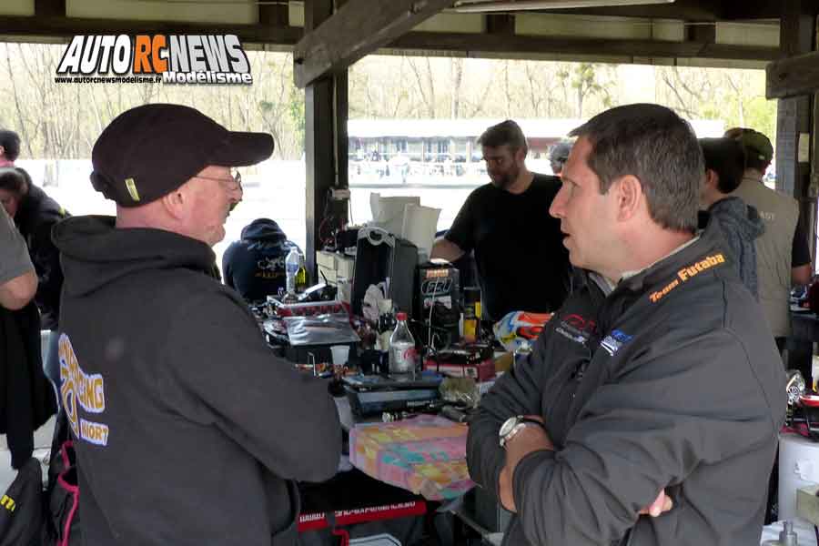 reportage 1ère cf piste 1/8 classique à grenoble club racg les 11 et 12 mars 2017.
