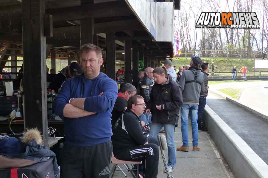 reportage 1ère cf piste 1/8 classique à grenoble club racg les 11 et 12 mars 2017.