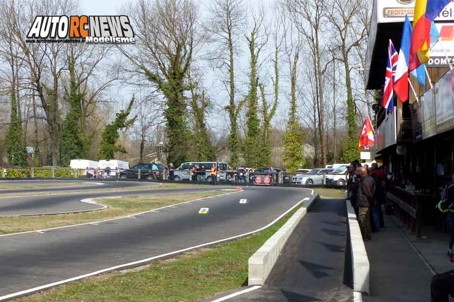 reportage 1ère cf piste 1/8 classique à grenoble club racg les 11 et 12 mars 2017.