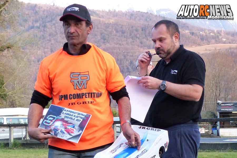 reportage 1ère cf piste 1/8 classique à grenoble club racg les 11 et 12 mars 2017.