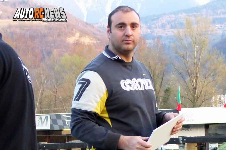 reportage 1ère cf piste 1/8 classique à grenoble club racg les 11 et 12 mars 2017.