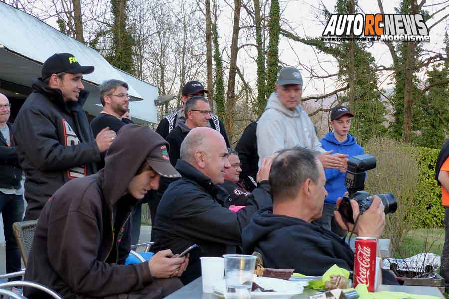 reportage 1ère cf piste 1/8 classique à grenoble club racg les 11 et 12 mars 2017.