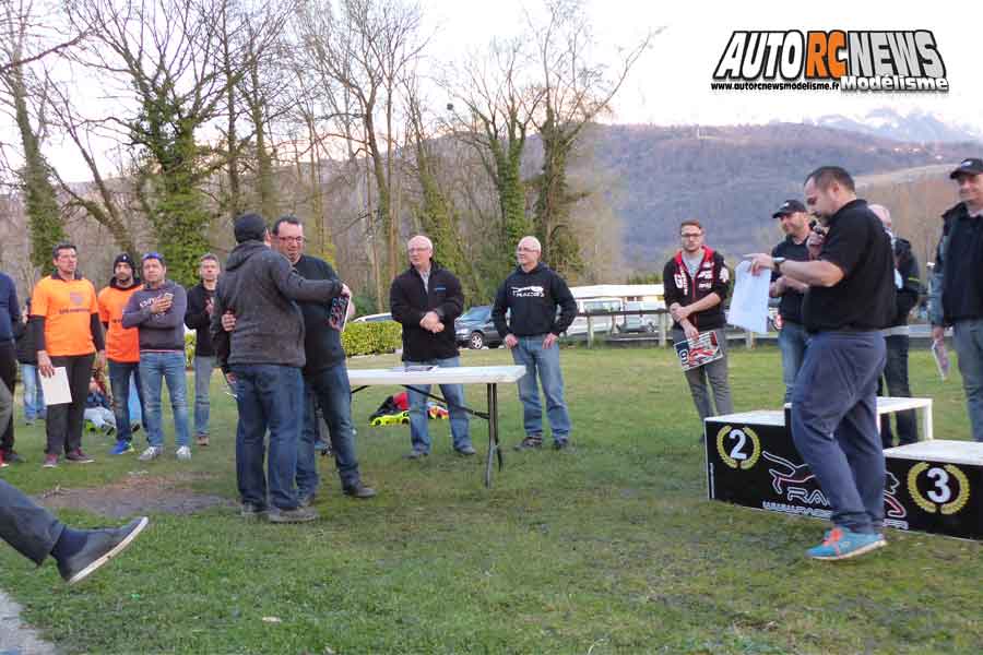 reportage 1ère cf piste 1/8 classique à grenoble club racg les 11 et 12 mars 2017.