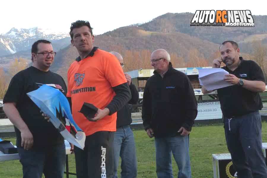 reportage 1ère cf piste 1/8 classique à grenoble club racg les 11 et 12 mars 2017.