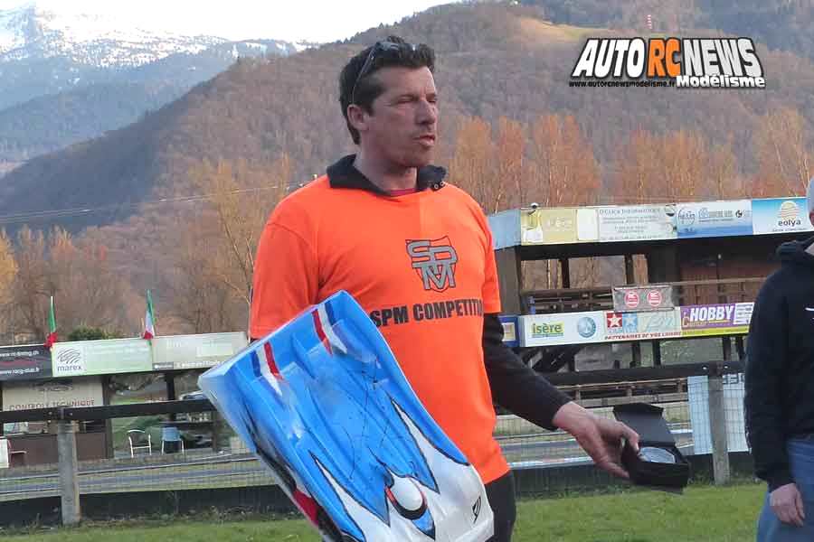reportage 1ère cf piste 1/8 classique à grenoble club racg les 11 et 12 mars 2017.