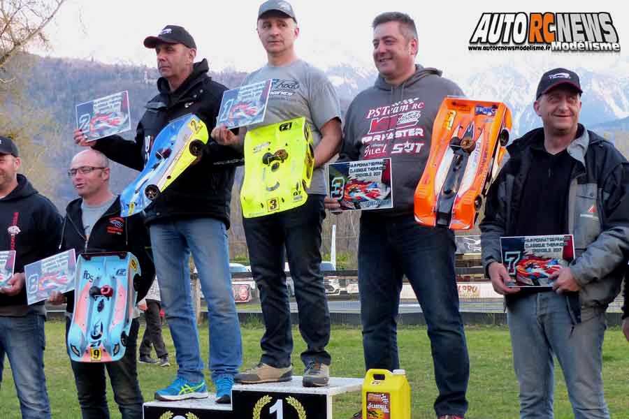 reportage 1ère cf piste 1/8 classique à grenoble club racg les 11 et 12 mars 2017.