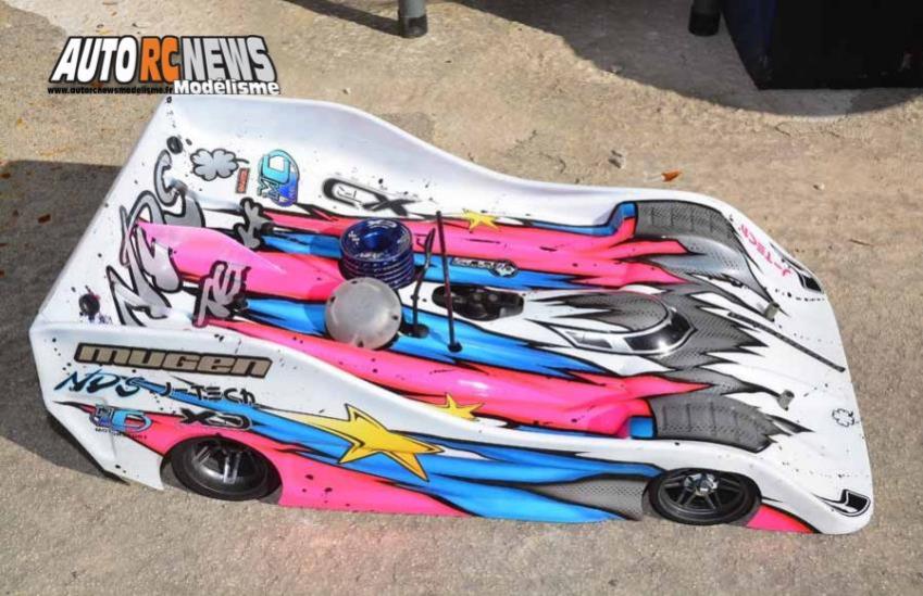 1ère cf piste 1/8ème libre thermique à marseille au club mmm saint menet les 11 et 12 mars 2017.