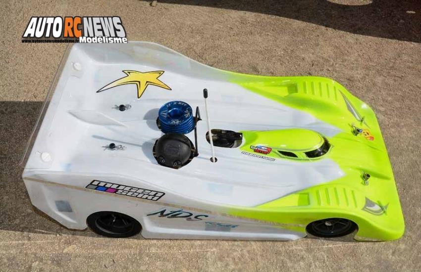 1ère cf piste 1/8ème libre thermique à marseille au club mmm saint menet les 11 et 12 mars 2017.