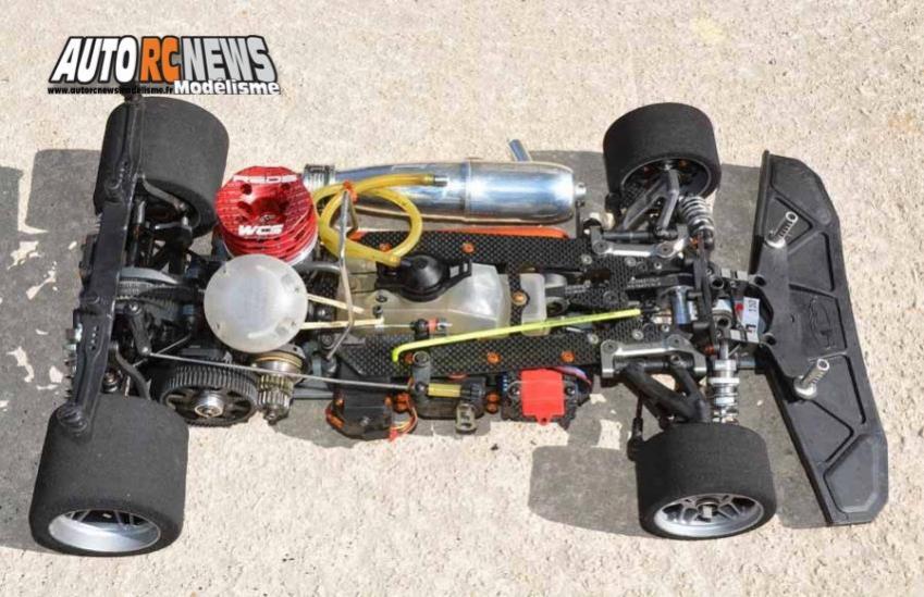 1ère cf piste 1/8ème libre thermique à marseille au club mmm saint menet les 11 et 12 mars 2017.
