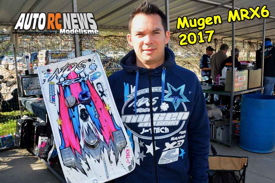 vidéo cf piste 1/8 libre marseille christophe louis sur mugen mrx6 club mmm les 11 et 12 mars 2017.