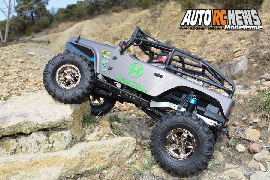 carson mountain warrior 1/10 rtr crawler réf : c500404094