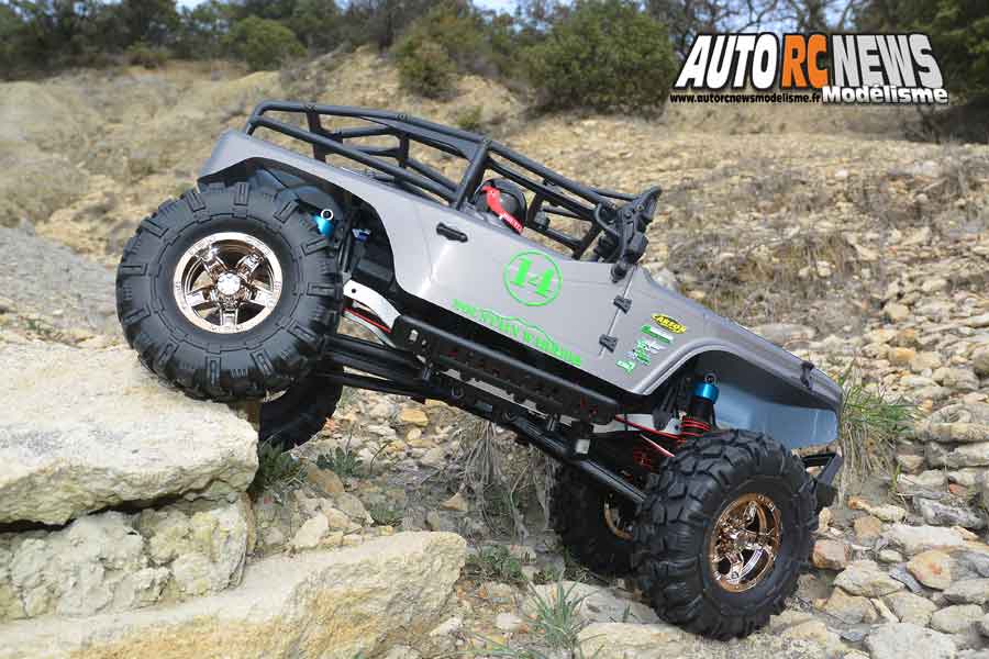 carson mountain warrior 1/10 rtr crawler réf : c500404094