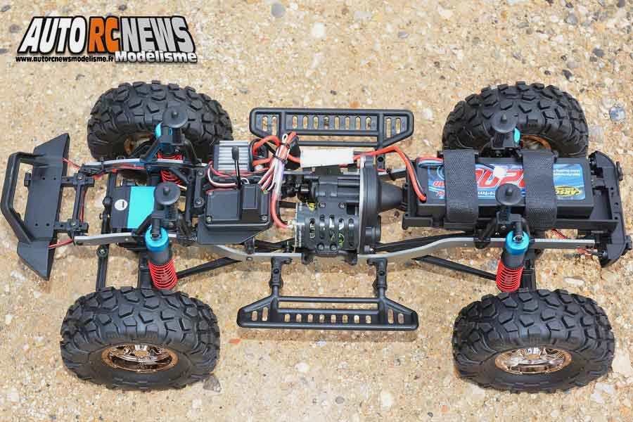 carson mountain warrior 1/10 rtr crawler réf : c500404094