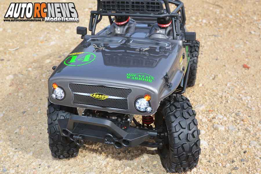 carson mountain warrior 1/10 rtr crawler réf : c500404094