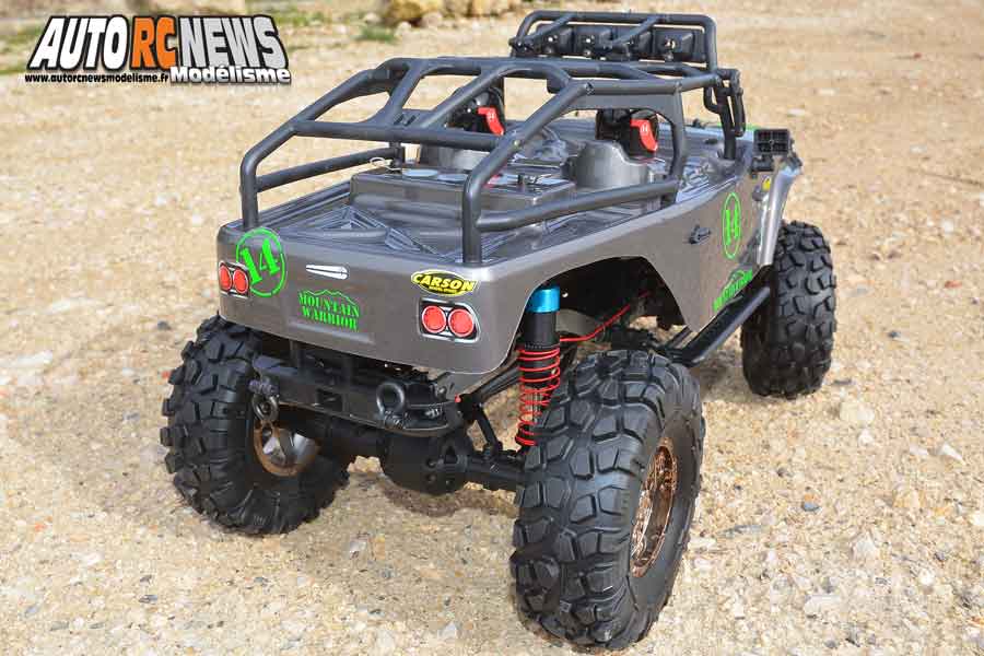 carson mountain warrior 1/10 rtr crawler réf : c500404094