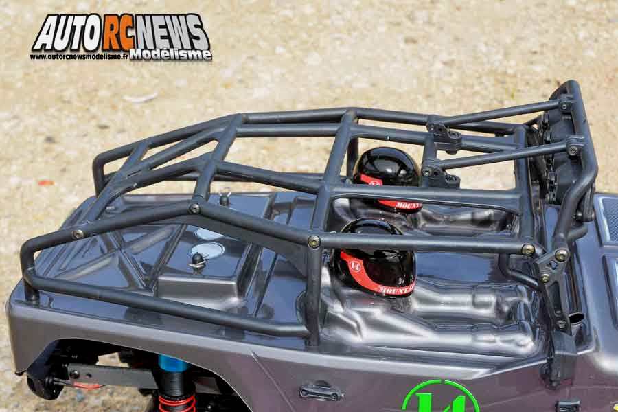 carson mountain warrior 1/10 rtr crawler réf : c500404094