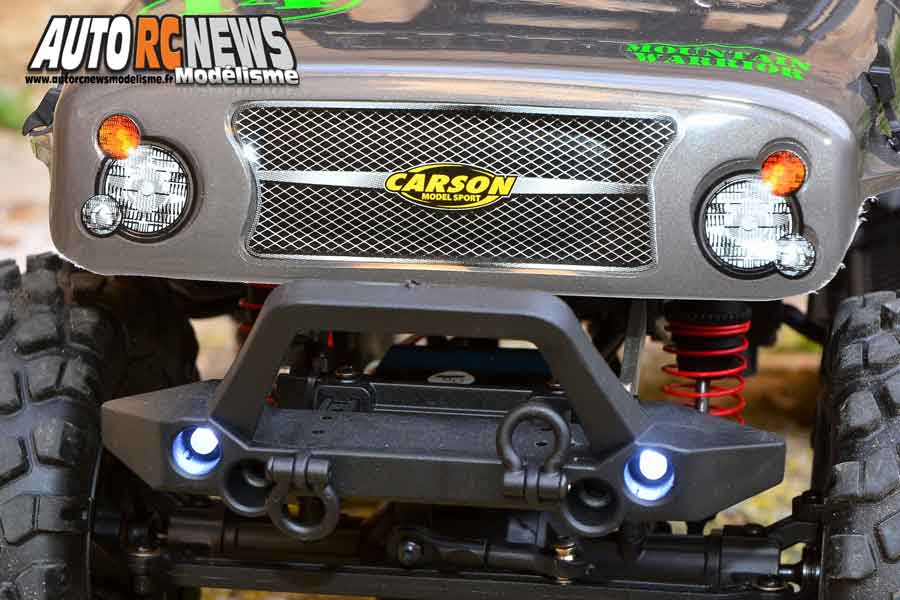 carson mountain warrior 1/10 rtr crawler réf : c500404094