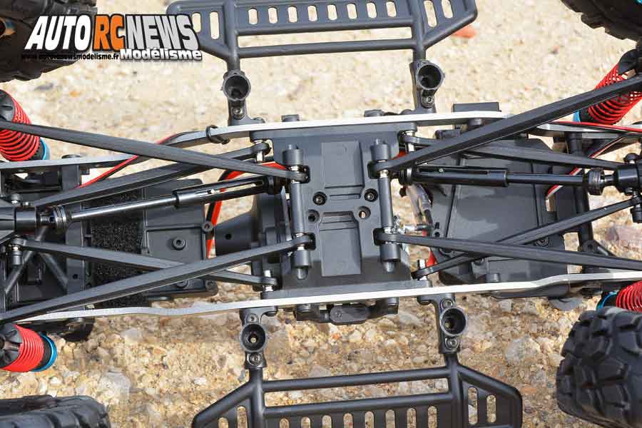 carson mountain warrior 1/10 rtr crawler réf : c500404094