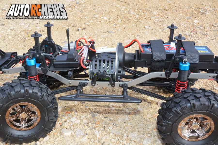 carson mountain warrior 1/10 rtr crawler réf : c500404094