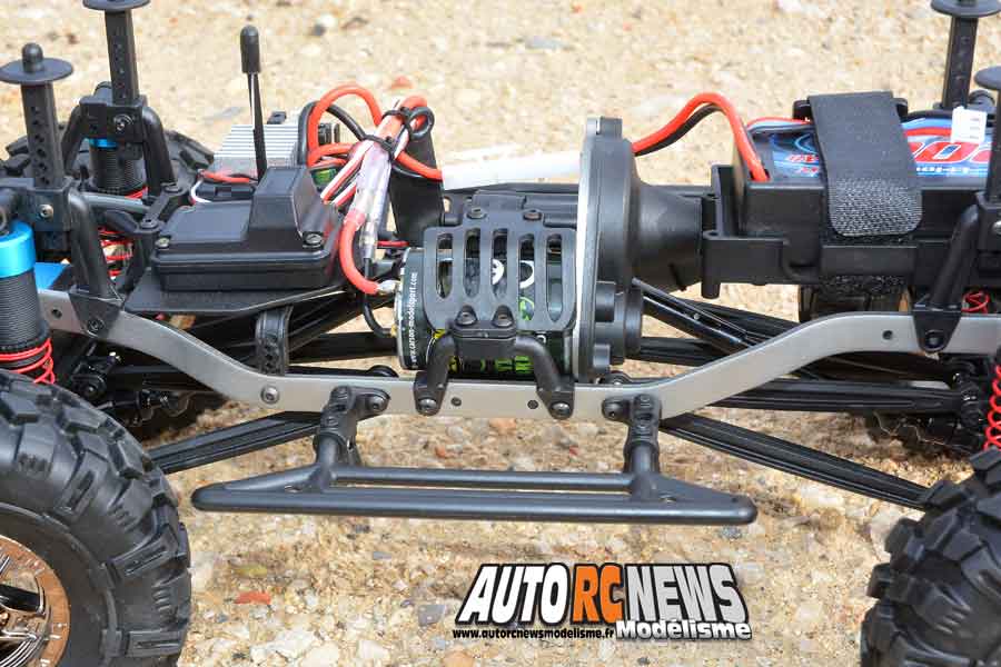 carson mountain warrior 1/10 rtr crawler réf : c500404094