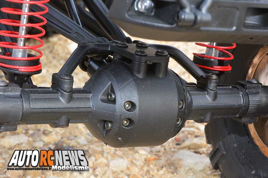 carson mountain warrior 1/10 rtr crawler réf : c500404094