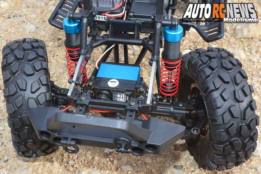 carson mountain warrior 1/10 rtr crawler réf : c500404094