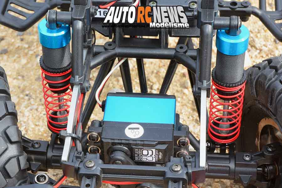 carson mountain warrior 1/10 rtr crawler réf : c500404094