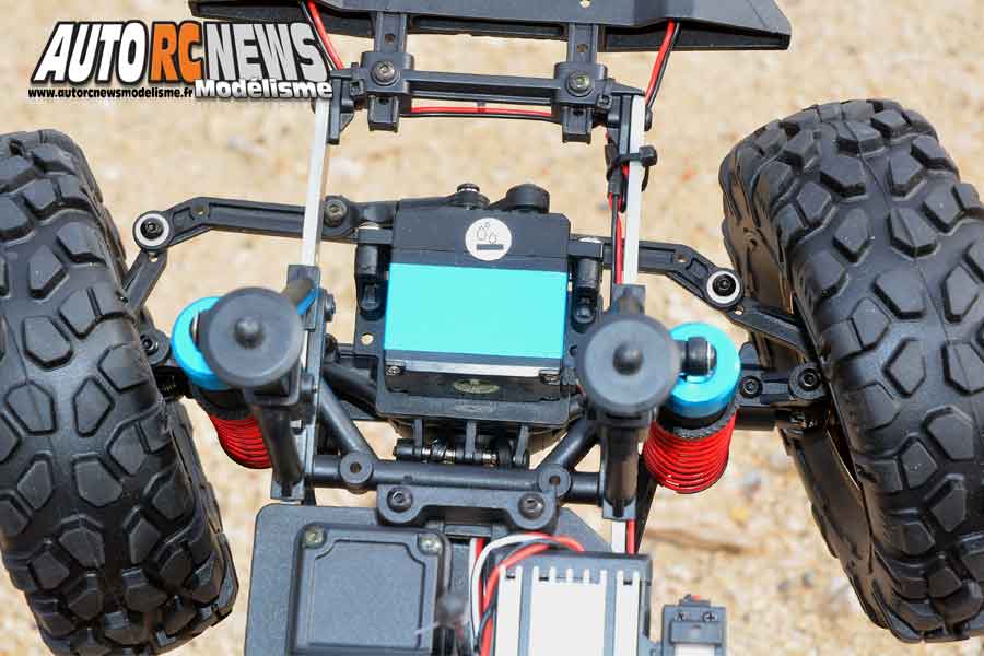 carson mountain warrior 1/10 rtr crawler réf : c500404094