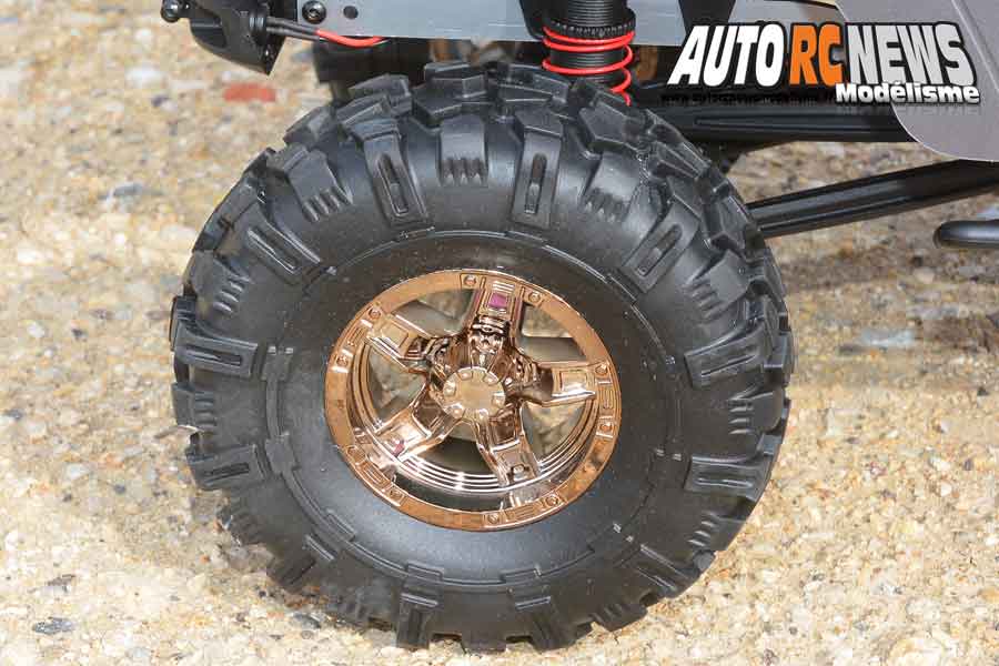 carson mountain warrior 1/10 rtr crawler réf : c500404094
