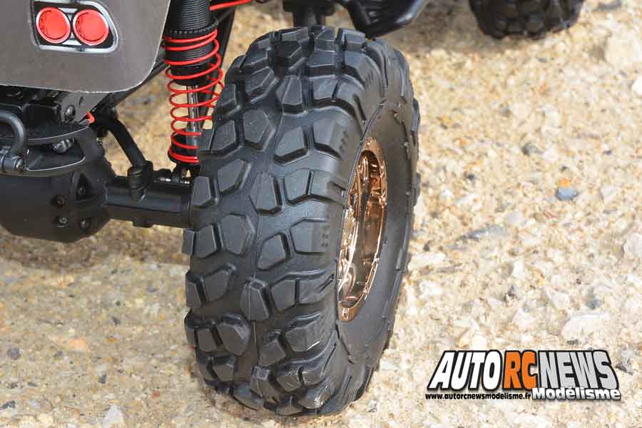 carson mountain warrior 1/10 rtr crawler réf : c500404094