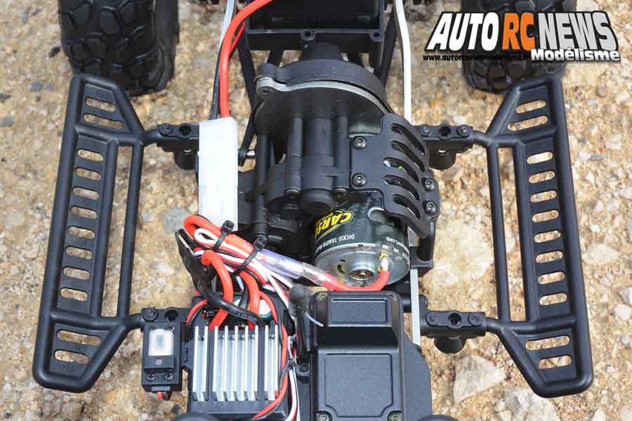 carson mountain warrior 1/10 rtr crawler réf : c500404094