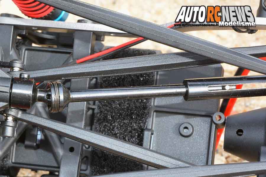 carson mountain warrior 1/10 rtr crawler réf : c500404094