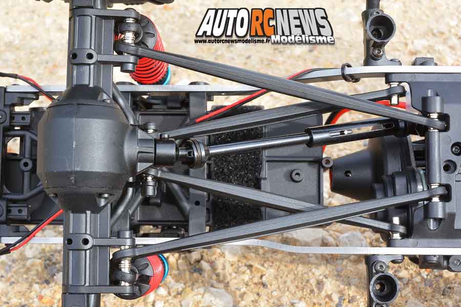 carson mountain warrior 1/10 rtr crawler réf : c500404094