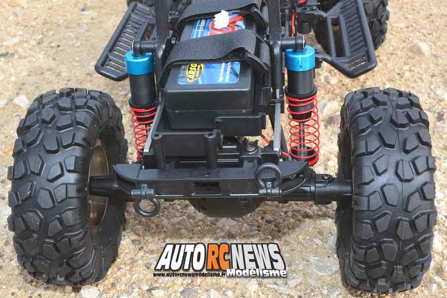 carson mountain warrior 1/10 rtr crawler réf : c500404094