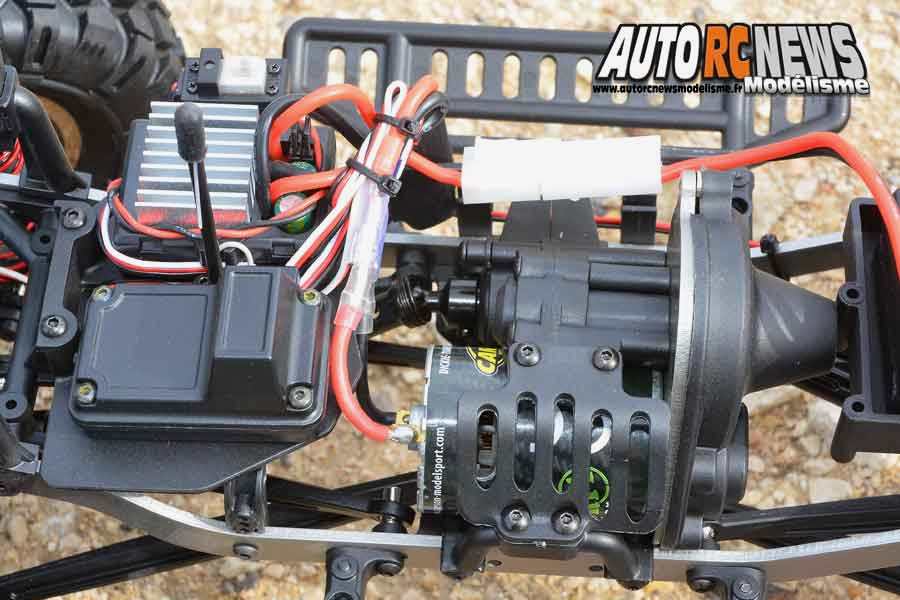 carson mountain warrior 1/10 rtr crawler réf : c500404094